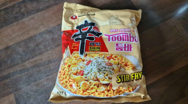 Nongshim Shin Ramyun Toomba