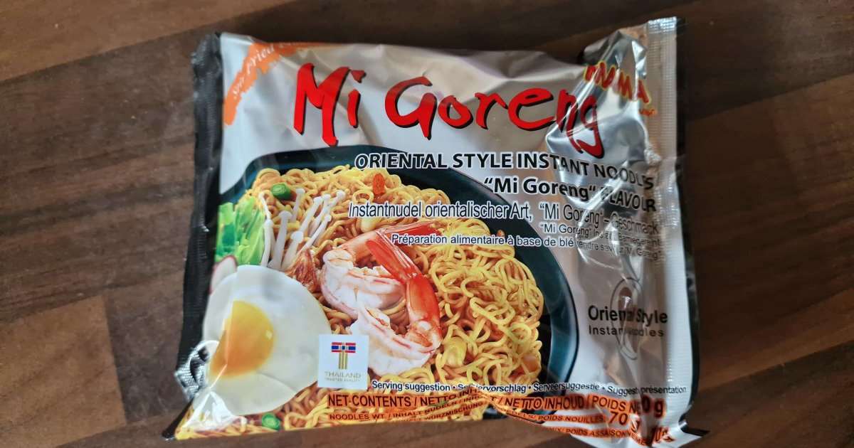 Mama Mi Goreng | Ramen Science