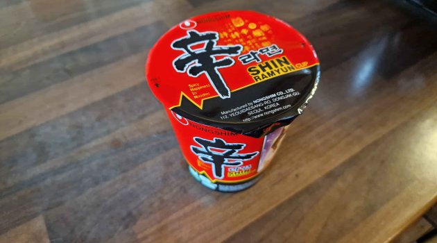Nongshim Shin Ramyun Cup
