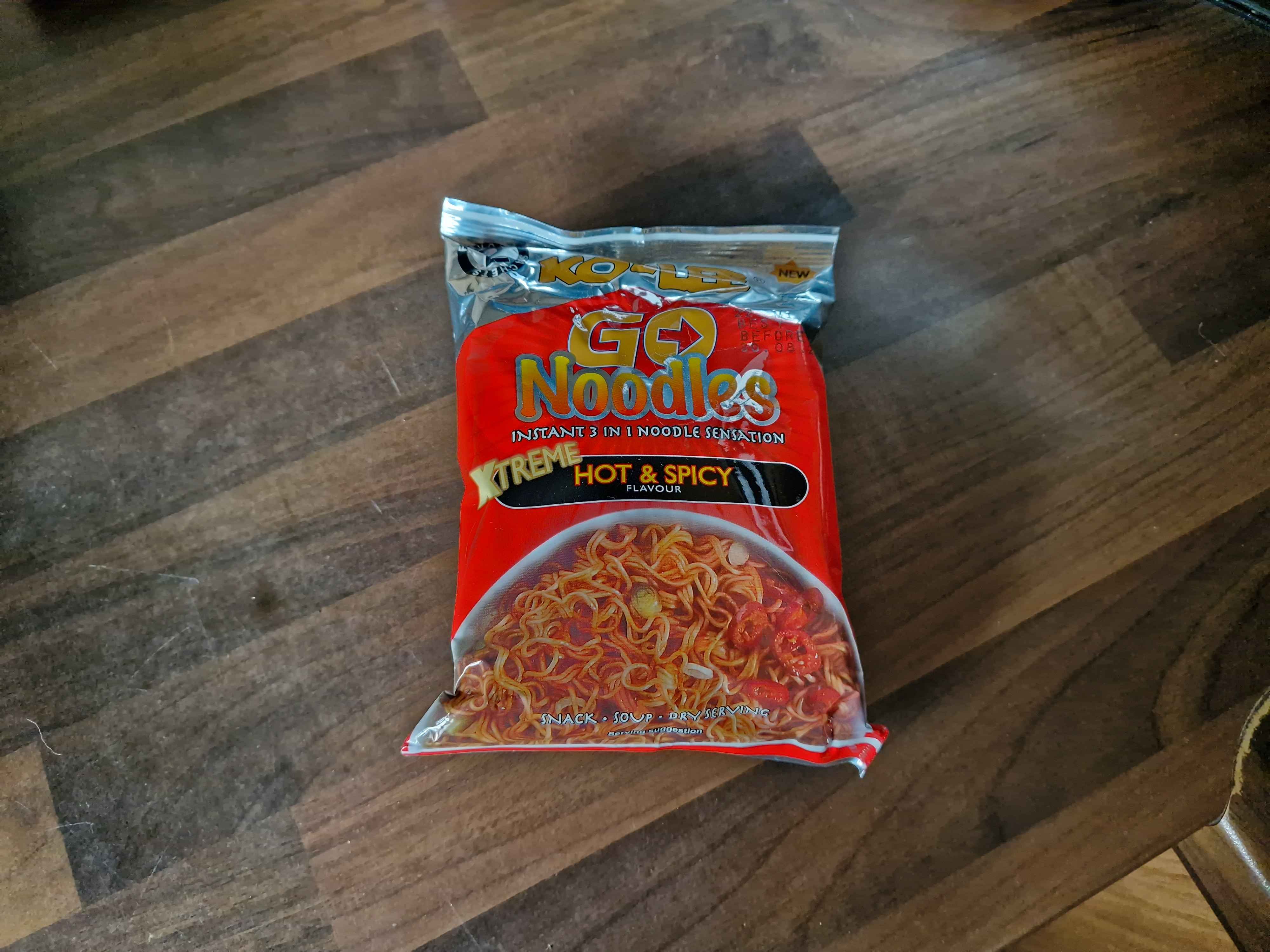 Ko-Lee Go Noodles Xtreme Hot & Spicy