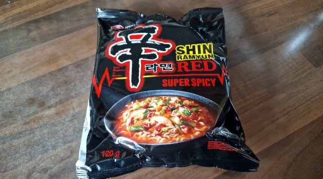 Nongshim Shin Ramyun Red Super Spicy