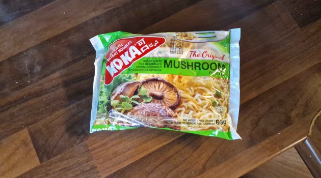 Koka Mushroom Flavour Noodles