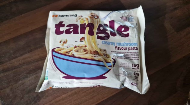 Samyang Tangle Creamy Mushroom Flavour Pasta