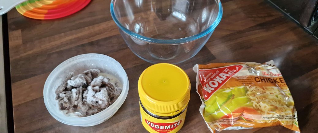 Koka Chicken Feat. Vegemite and Mushroom