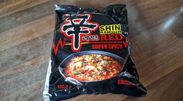 Nongshim Shin Ramyun Red Super Spicy