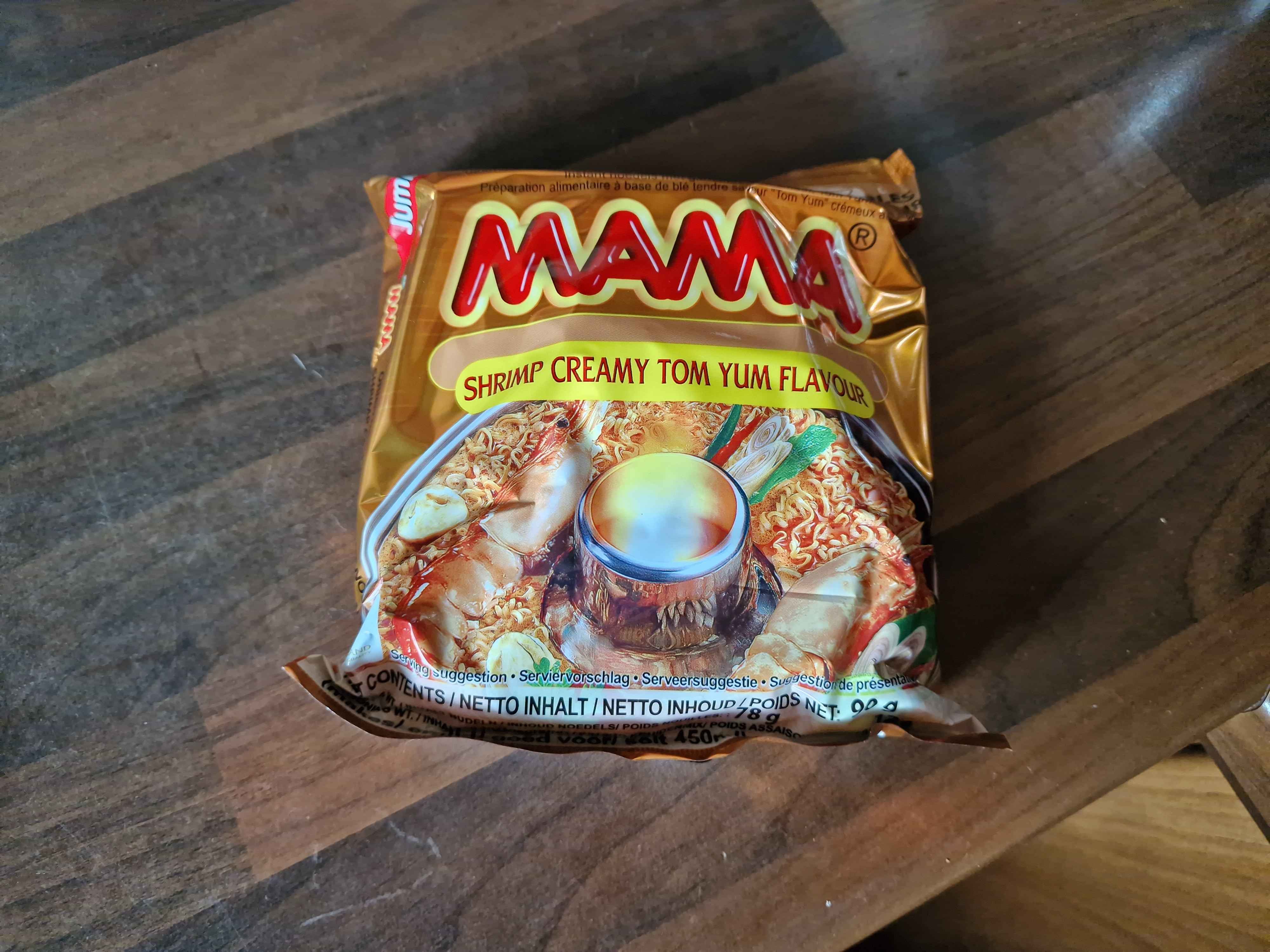 Mama Shrimp Creamy Tom Yum