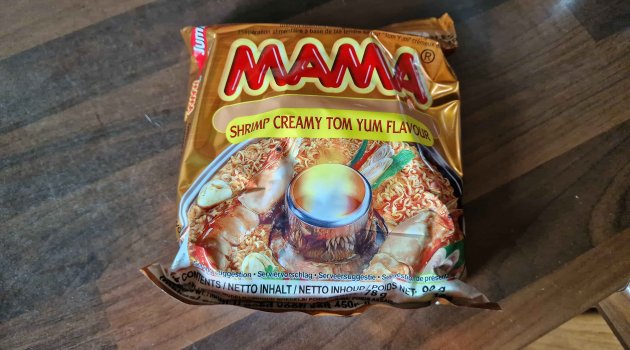Mama Shrimp Creamy Tom Yum