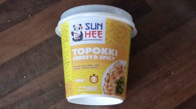 Sun Hee Topokki Cheesy & Spicy