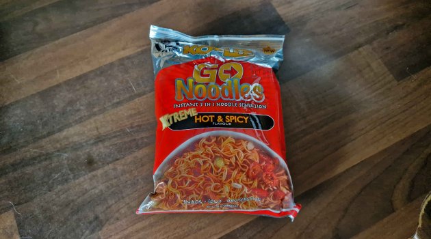 Ko-Lee Go Noodles Xtreme Hot & Spicy