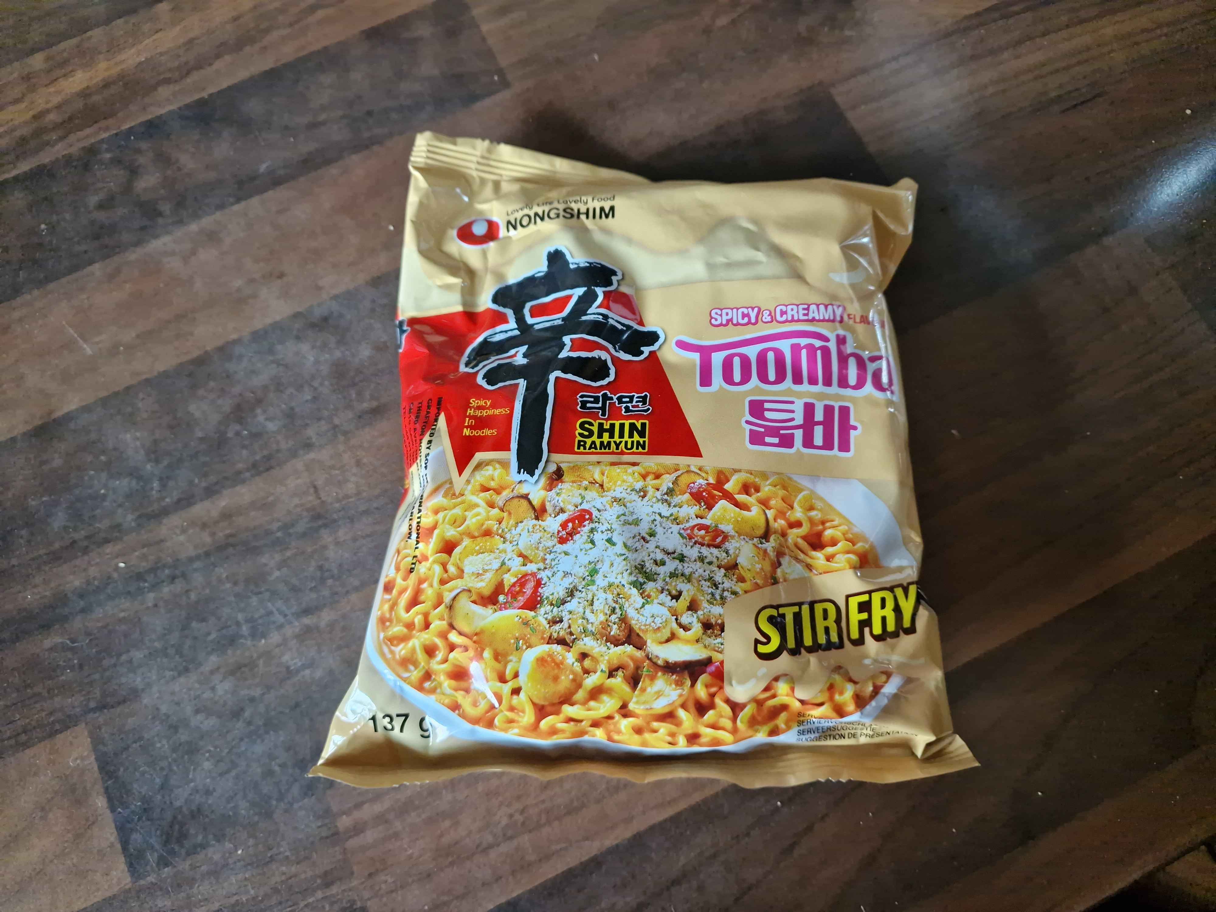 Nongshim Shin Ramyun Toomba