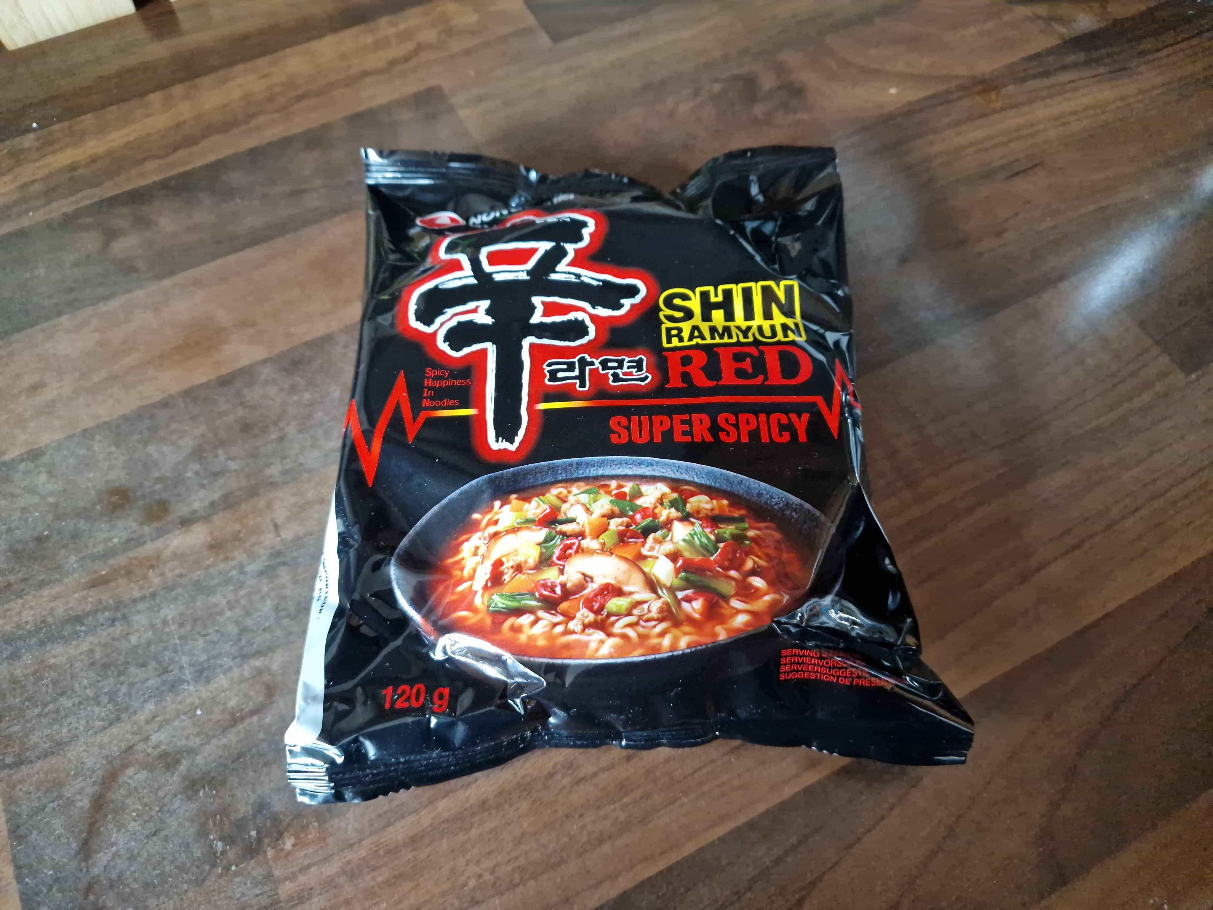 Nongshim Shin Ramyun Red Super Spicy
