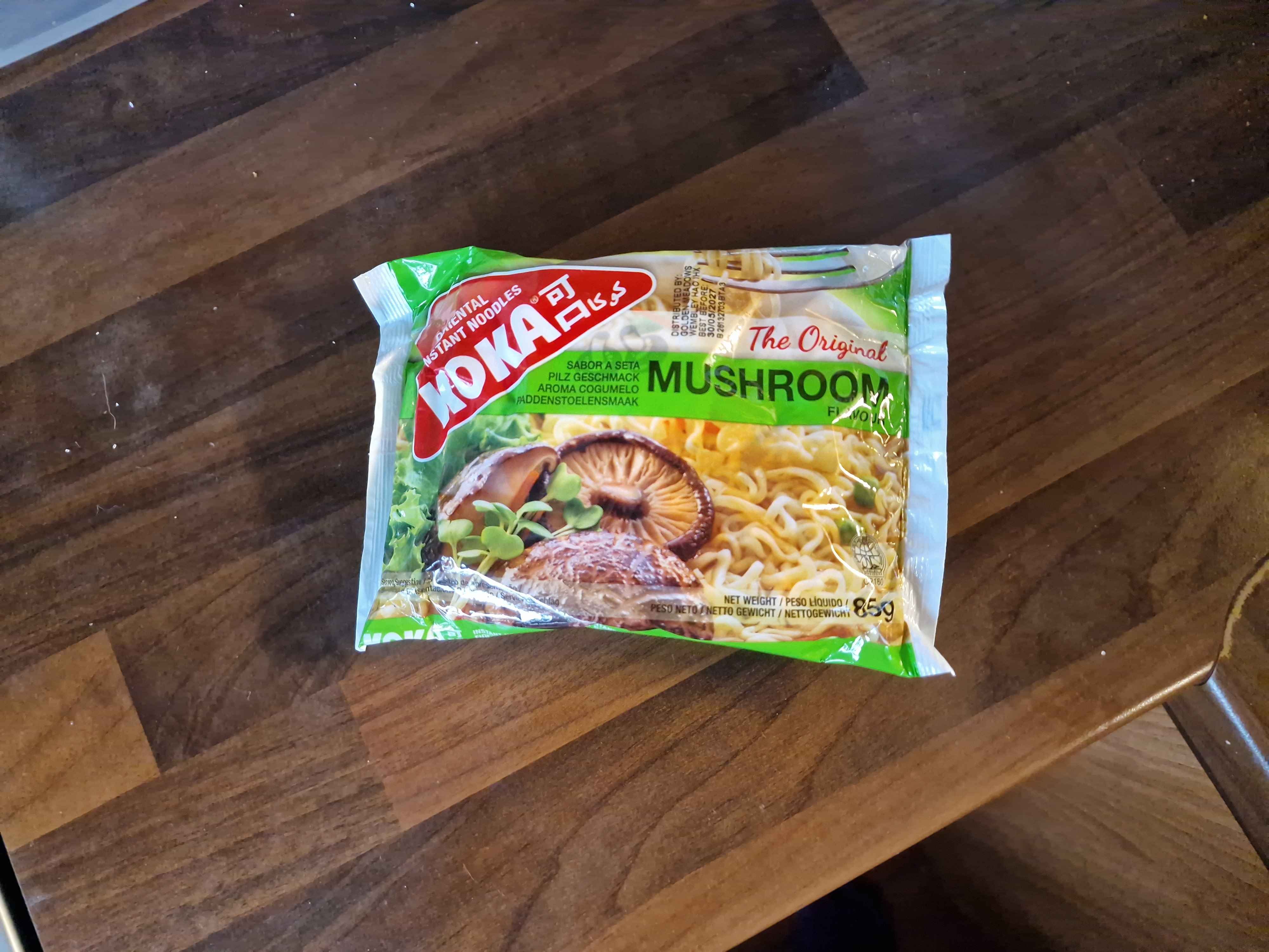 Koka Mushroom Flavour Noodles