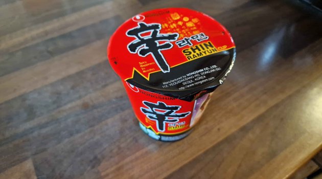 Nongshim Shin Ramyun Cup