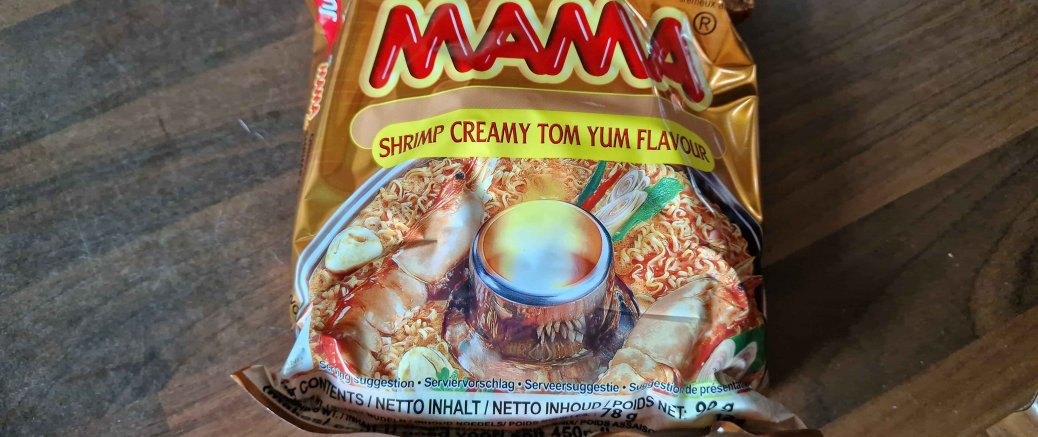 Mama Shrimp Creamy Tom Yum