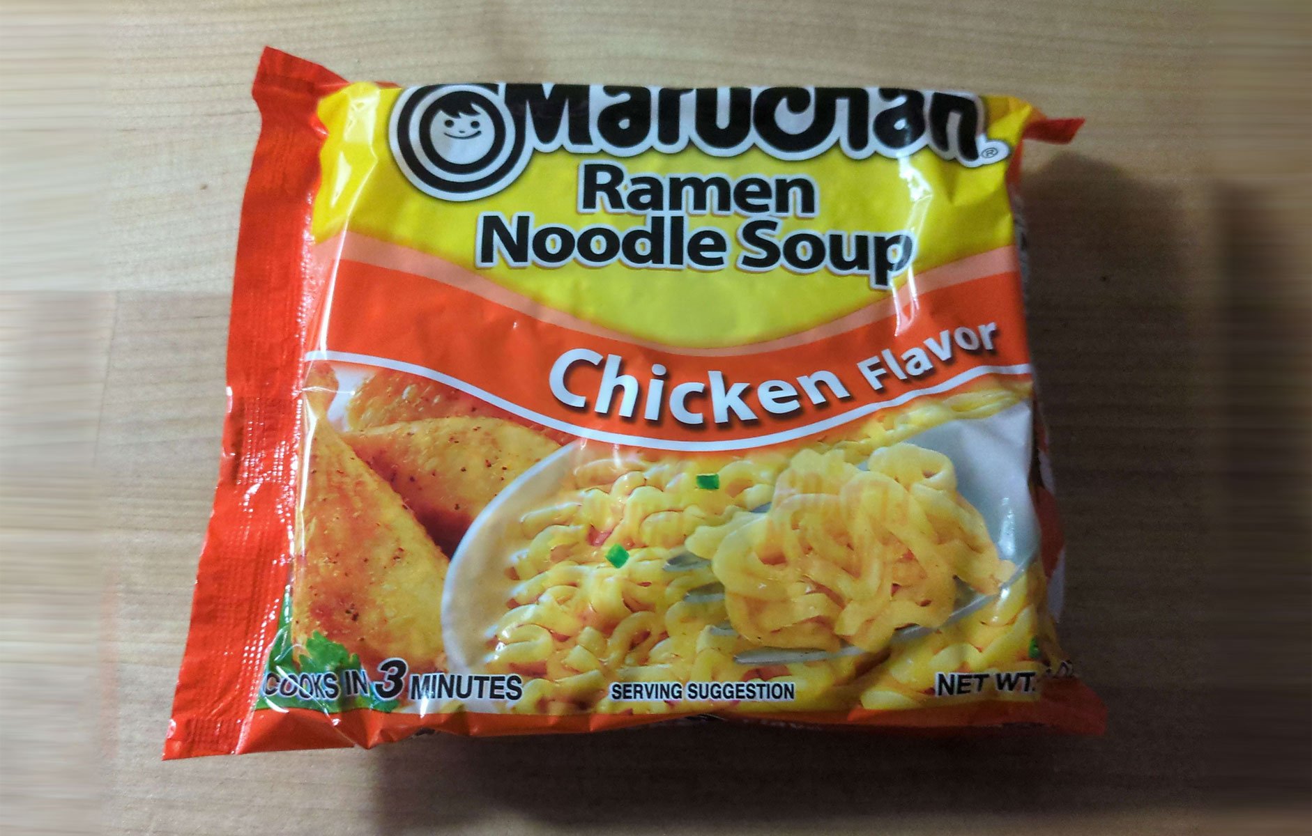 Tuna Noodle Casserole-ish à la Maruchan